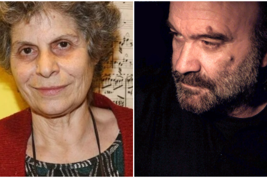 Μαργαρίτα Θεοδωράκη | Κώστας Καλδάρας